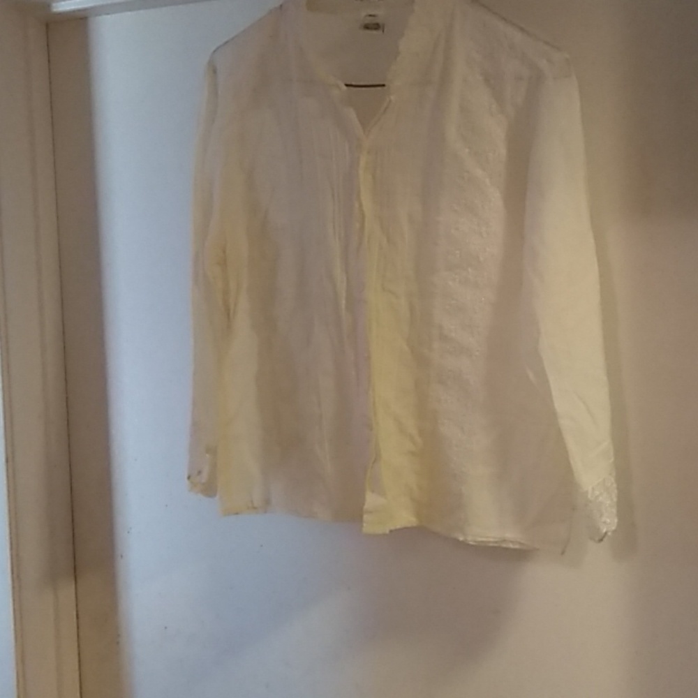 Pretty lace blouse